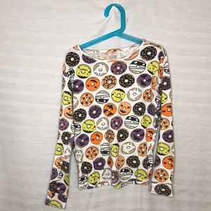 Gap Halloween doughnut pajamas